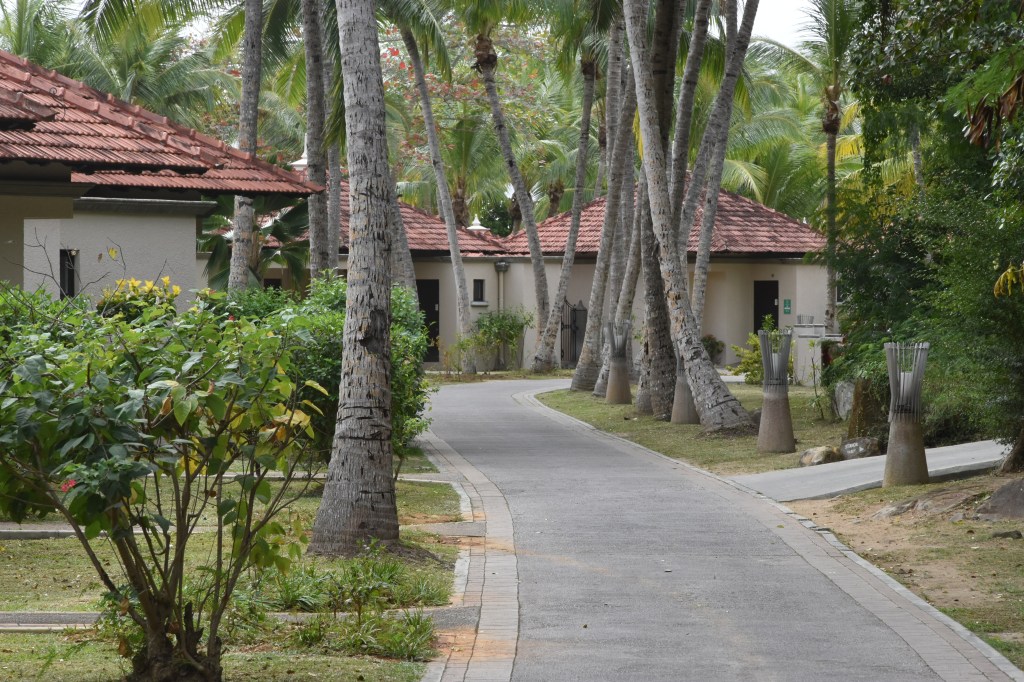 Chalets on Ste Anne Island, Seychelles
