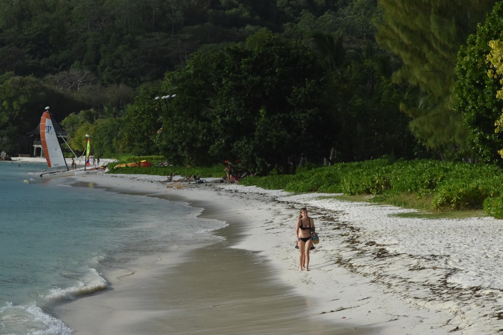Ste Anne island beach