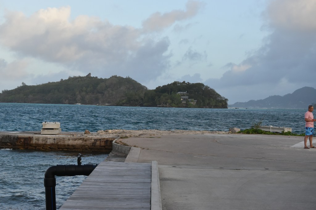 Jetty on Ste Anne Island