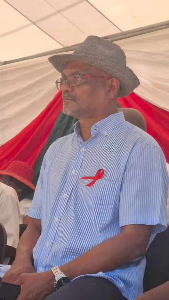 At a prevention program, Toliara University