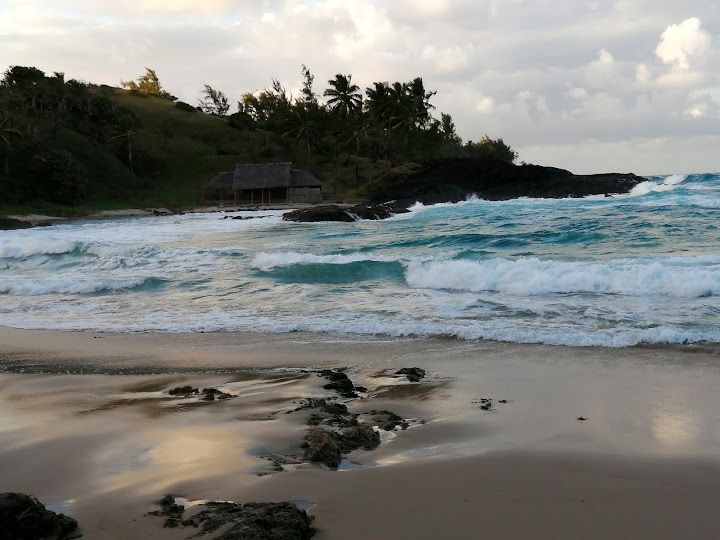 The 'piscine naturelle' Ste Marie