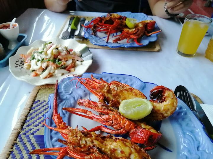 Seafood, Ste Marie, Madagascar.