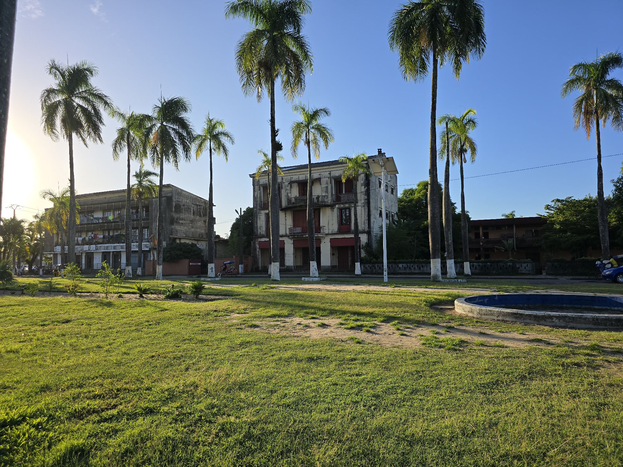 Colonial Buildings, Avenue de l'Indépendance, Toamasina, Madagascar